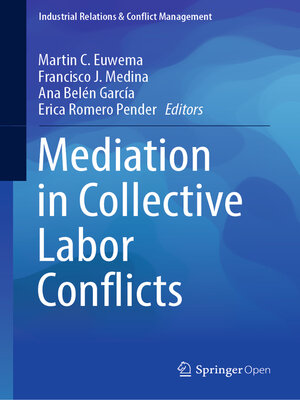 cover image of Mediation in Collective Labor Conflicts